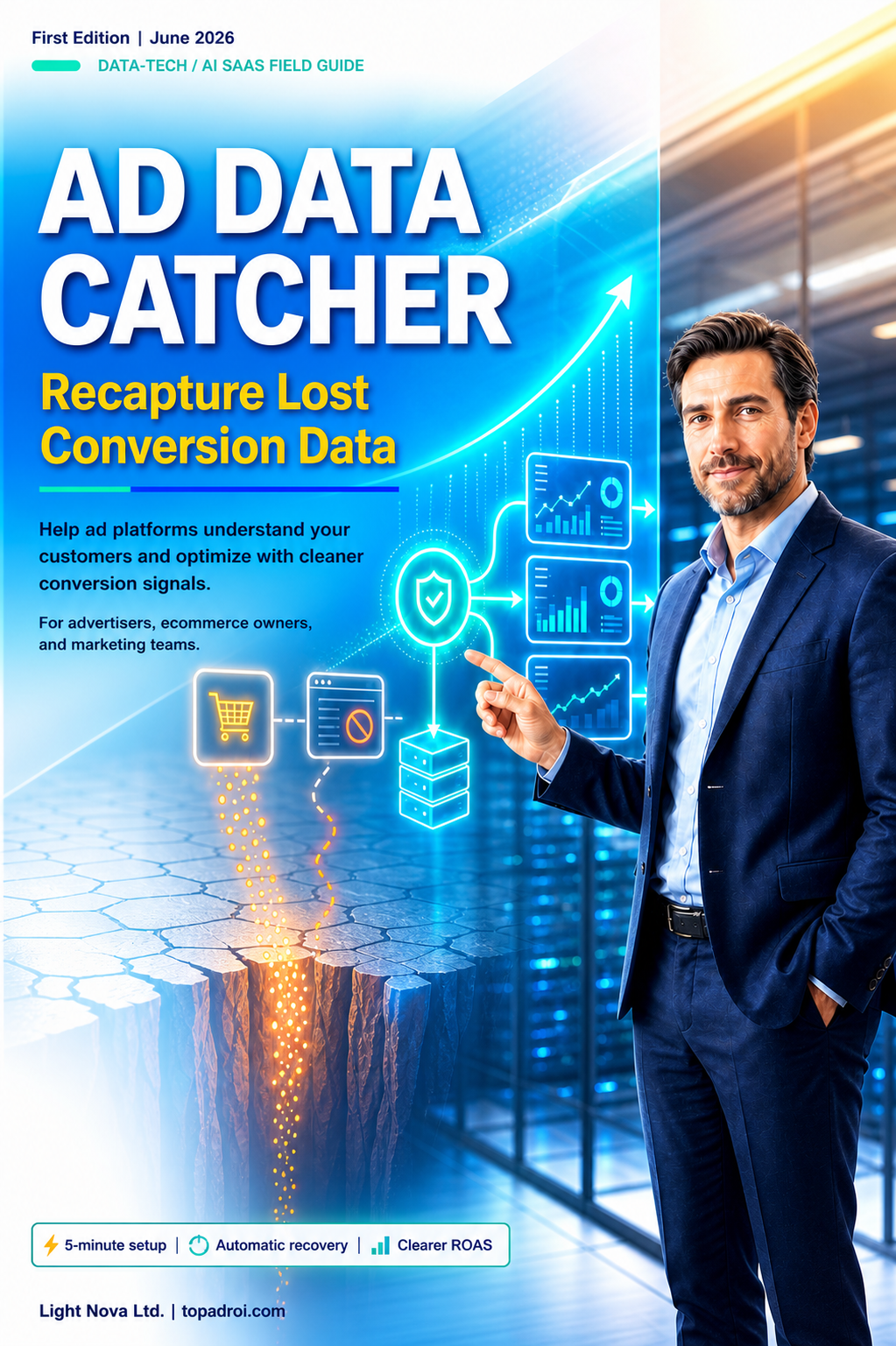 Ad Data Catcher Field Guide English ebook cover